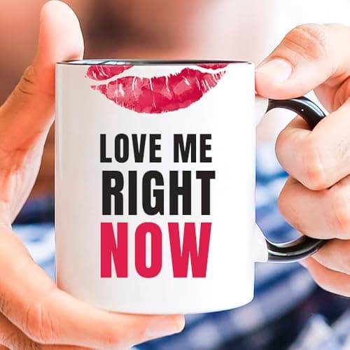 Chérie Tasse Personnalisée au Prénom - Cadeau Original d'Anniversaire, 330ML avec Plusieurs Motifs - Tasse Cadeau Rigolo