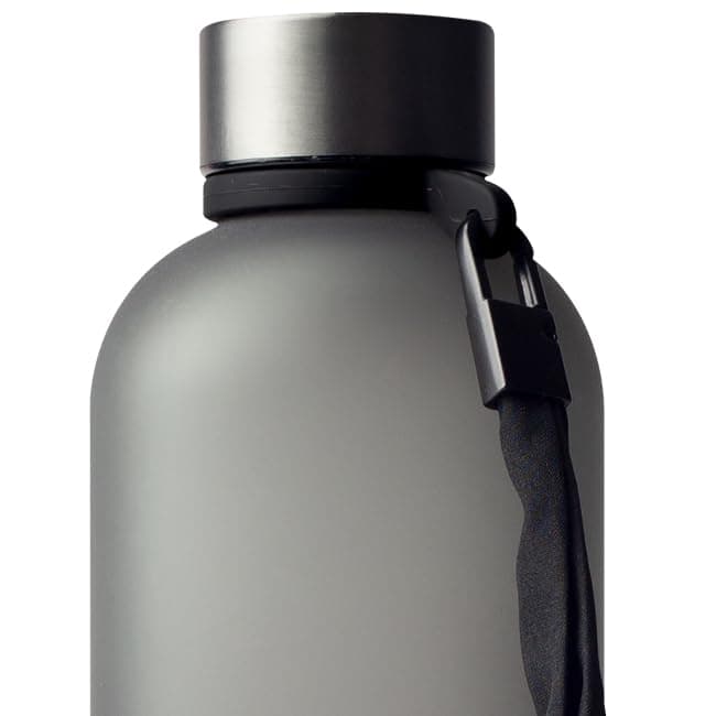 MAMEIDO Gourde 1,5 l | Design Plastique | Marqueur de Temps de Motivation — Carbon Grey