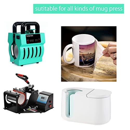 Ensemble de tasses sublimation SIGNZWORLD pour café et boissons | Taille 325ml | Boîtes incluses | Idéal pour les amateu