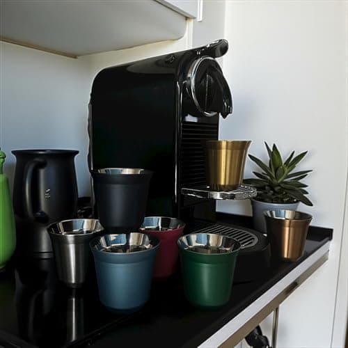 /title de la title optimisé pour SEO : Design français tasses espresso personnalisables - Bleu clair - 80ml /title