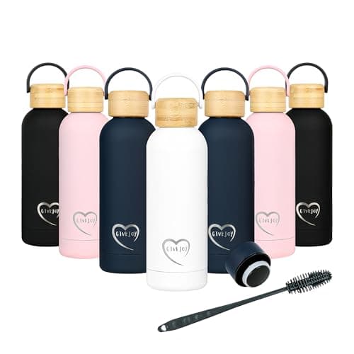 Bouteille Isotherme Inox 500ml Sans BPA | Sport & Randonnée pour Enfants | Réutilisable & Bureau-Vélo-Voyage
