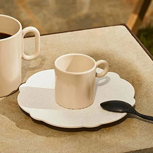 Alessi Tasse à Café Design Mélamine Utilisation en Plein Air MW72 / 76 LG
