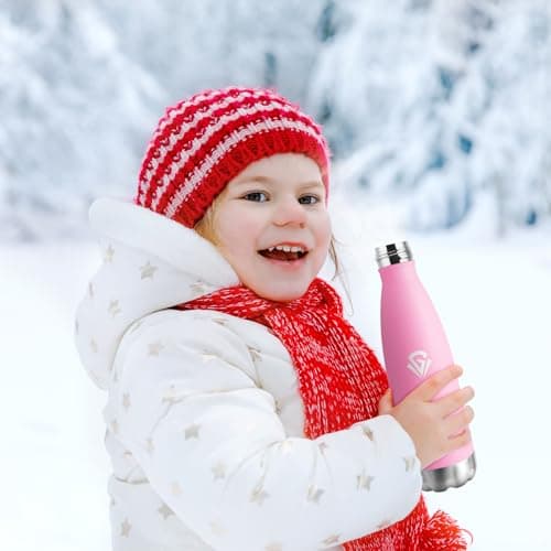 Bouteille Isotherme Inox 500ml pour Sport et École | Gourde Étanche et Durable | Anti BPA | Double Paroi | Bureau et Éco