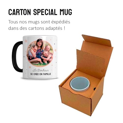 Épicerie Chérie Mug Personnalisé Star Mug Photo Cadeau Noël Homme