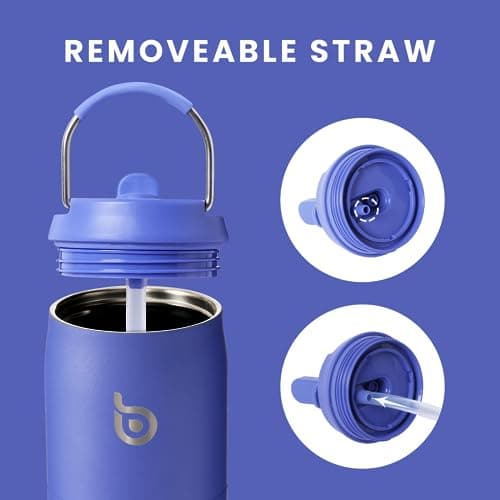 BOTTLE BOTTLE Isothérme Double Paroi 950 ml Bleue pour SportIFBOTTLE BOTTLE Isothérme Acier Inoxydable 950 ml Couleur Bl