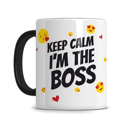 Chérie Tasse Personnalisée au Prénom - Cadeau Original d'Anniversaire, 330ML avec Plusieurs Motifs - Tasse Cadeau Rigolo