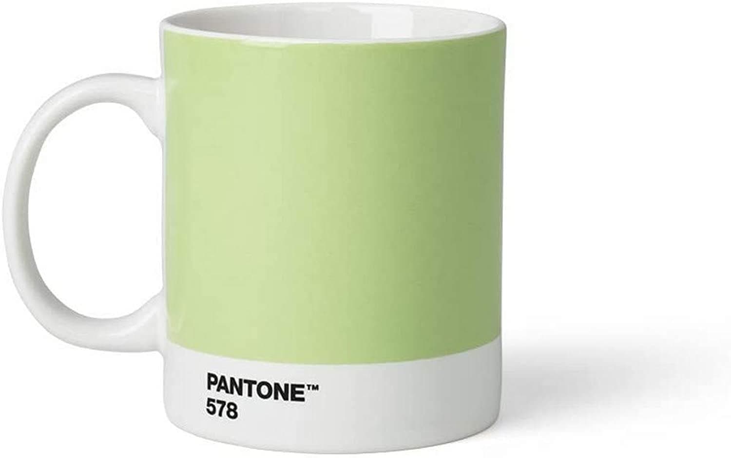 Mug Céramique Pantone Vert Clair 101030578 8,50 x 12,40 x 9,80 cm Design Élégant