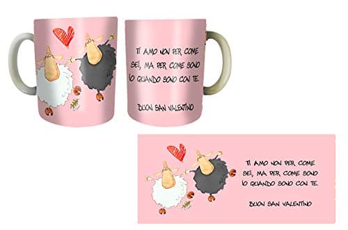 Paolo Chiari Tasse Saint-Valentin Femmes Occasions Spéciales Design Élégant