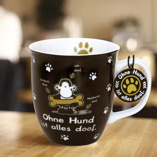 Tasse en porcelaine Sheepworld 45704 pour maîtriser son thé de luxe dans tout environnement