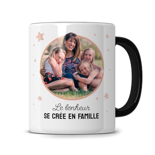 Épicerie Chérie Mug Personnalisé Star Mug Photo Cadeau Noël Homme