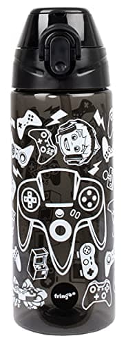 Fringoo Gourde Enfant Haute Qualité 100% sans Bisphénol A | Pour Garçons et Filles | École Primaire - 600 ml/20Oz — Game-on