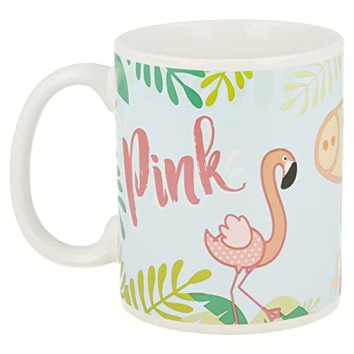 Peppa Pig mug en céramique bleue pour enfants durant l'été (350 ml)  
Peppa Pig mug en céramique rose pour adolescents d