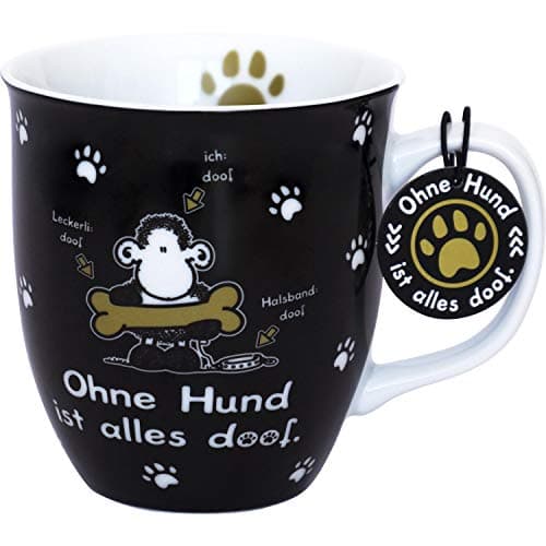 Tasse en porcelaine Sheepworld 45704 pour maîtriser son thé de luxe dans tout environnement