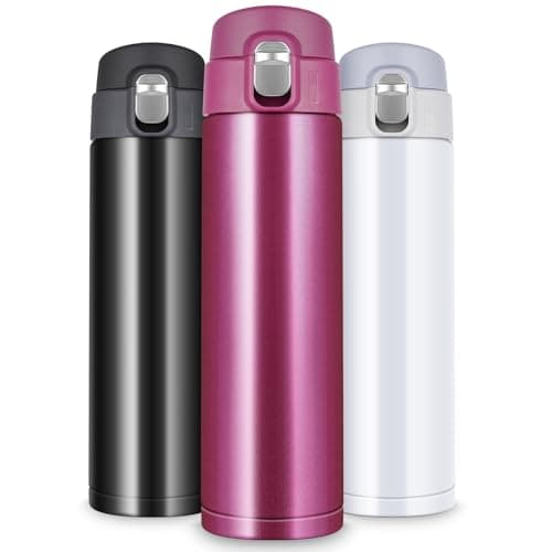 Gourde Isotherme Flintronic 500ML Acier Inoxydable Utilisée par les Outdoor Entraînements, Gourde Isotherme Eau Flnintro