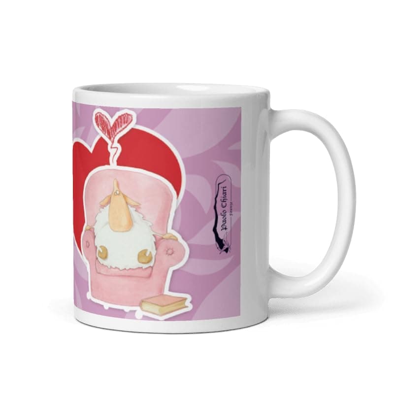 Paolo Chiari Tasse Saint-Valentin Femmes Occasions Spéciales Design Élégant