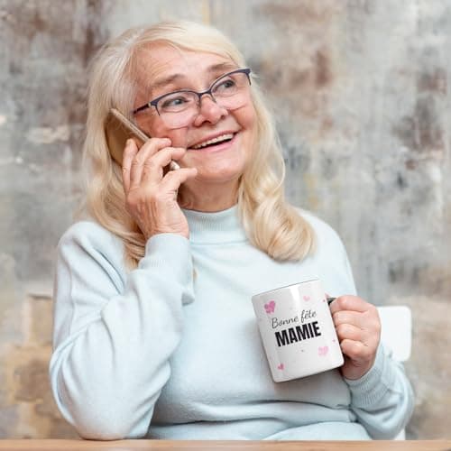 Mug Personnalisé Original Star Mug Noir avec Texte personnalisable – Cadeau Completement Original 330ML pour Anniversair