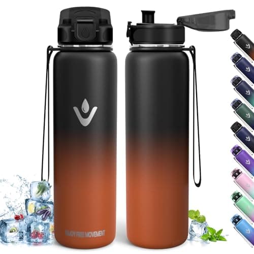 Gourde Inox 500ml enfantsIsothérme BPA FreeÉcole Bureau Sport