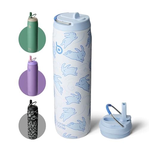 BOTTLE BOTTLE Isothérme Double Paroi 950 ml Bleue pour SportIFBOTTLE BOTTLE Isothérme Acier Inoxydable 950 ml Couleur Bl — Lapines