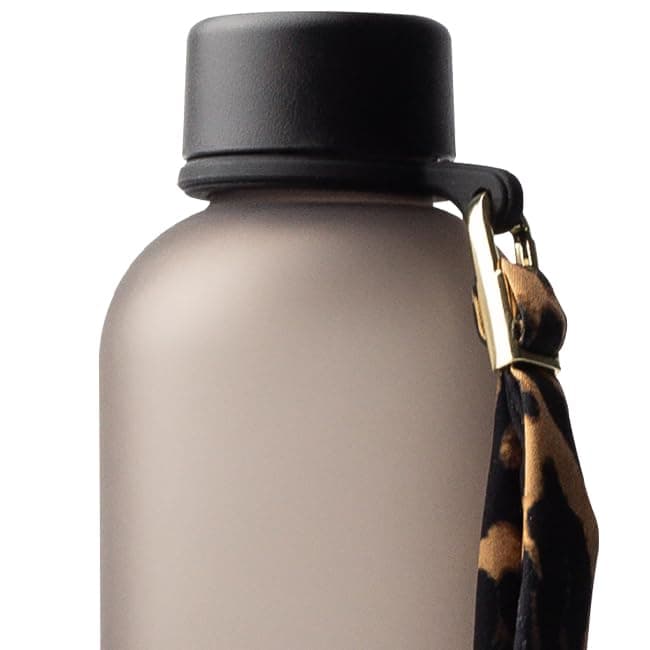 MAMEIDO Gourde 1,5 l | Design Plastique | Marqueur de Temps de Motivation — Urban (+ Sport Loop)