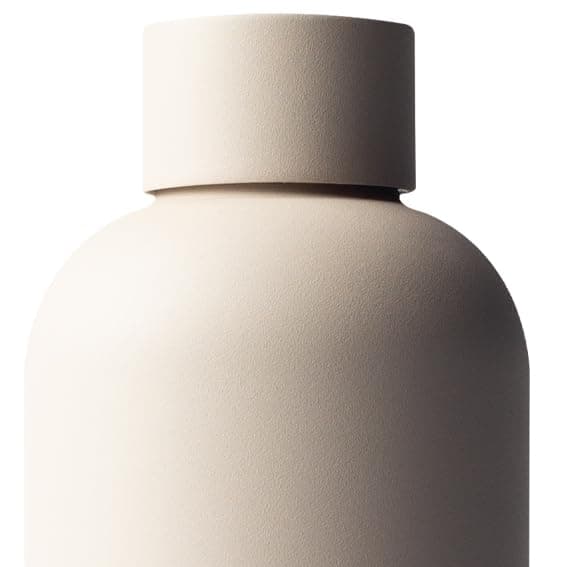 MAMEIDO Gourde Isotherme Pearl Marble Gold - Conserve la fraîcheur 24h & la chaleur 12h, Inoxydable & Sans BPA, 500ml — Striving Me