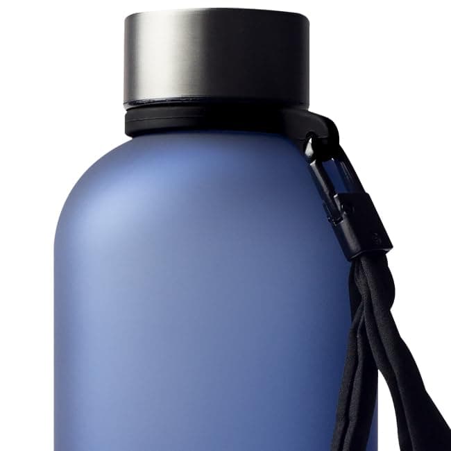 MAMEIDO Gourde 1,5 l | Design Plastique | Marqueur de Temps de Motivation — Sapphire Blue
