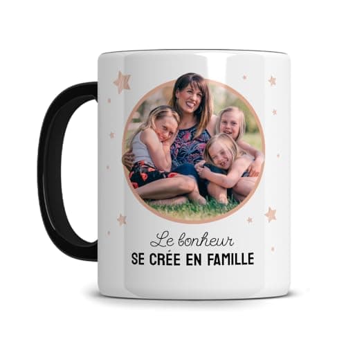 Épicerie Chérie Mug Personnalisé Star Mug Photo Cadeau Noël Homme