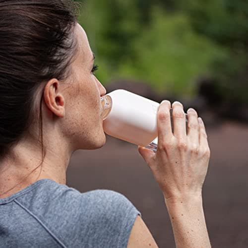 Monbento Bouteille d'Eau MB Positive M Natural Cream 500ml Hermétique pour Bureau Sport Pique-Nique Sans BPA Zéro Déchet