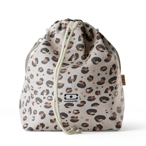 MonBento MB Fresh Rose Isotherme Repas - Diner isotherme pour boîte à lunch - Thermos lunch isotherme pour famille - Boî — Graphic Leopard
