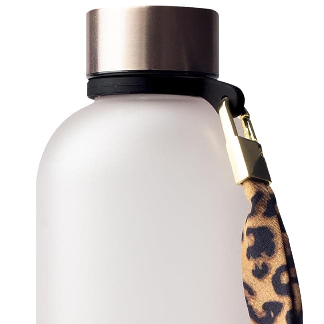 MAMEIDO Gourde 1,5 l | Design Plastique | Marqueur de Temps de Motivation — Rosé Gold