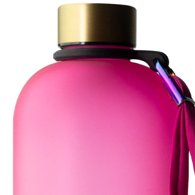 MAMEIDO Gourde 1,5 l | Design Plastique | Marqueur de Temps de Motivation — Glow Couture