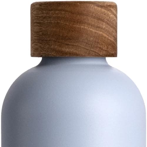 T&N Bouteille Isotherme 1L en Acier Inoxydable Étanche pour Boissons Gazeuses, Conserve le Froid 29h et la Chaleur 14h, — Sky Blue