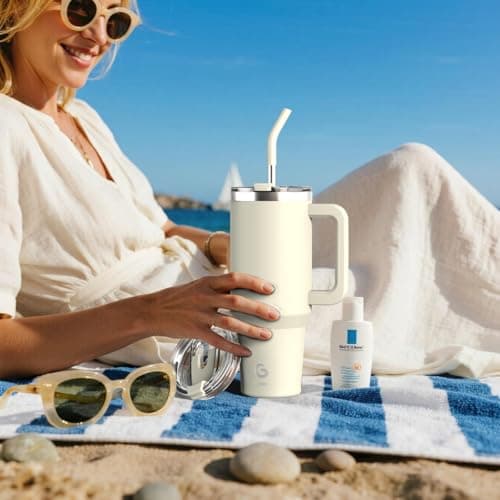 BIGRD Gourde Isotherme 1.2L (1180ml) Acier Inoxydable 304 - Double Isolation Vide, 100% Étanche, Sans BPA - Pour Sport,