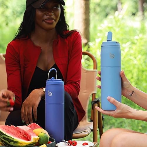 BOTTLE BOTTLE Isothérme Double Paroi 950 ml Bleue pour SportIFBOTTLE BOTTLE Isothérme Acier Inoxydable 950 ml Couleur Bl