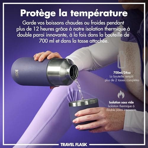 ION8 ThermoShield Grande Tasse Isothérique Chauds Froids Élégant Écologique