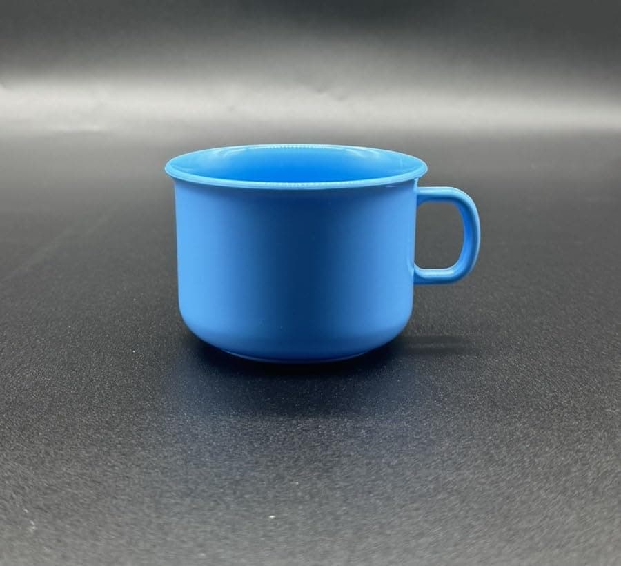 Kimmel Tasse en plastiquebleu clair pour enfantdéjeuner et snacks150 ml
