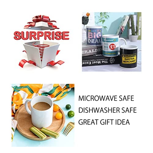 Ensemble de tasses sublimation SIGNZWORLD pour café et boissons | Taille 325ml | Boîtes incluses | Idéal pour les amateu