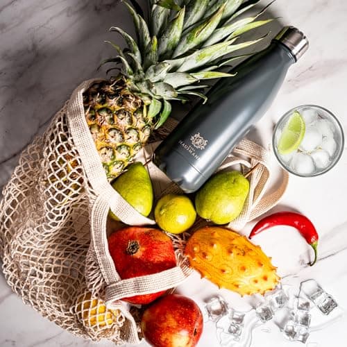 KARL HAUSMANN Bouteille Thermos Inoxydable Froid et Chaud 500ml Sans BPA Pour Fitness Sport