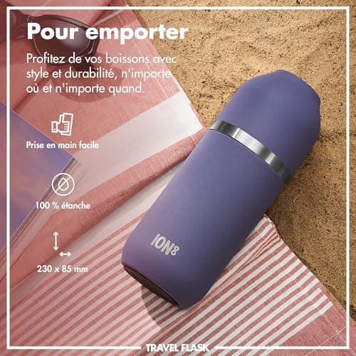 ION8 ThermoShield Grande Tasse Isothérique Chauds Froids Élégant Écologique