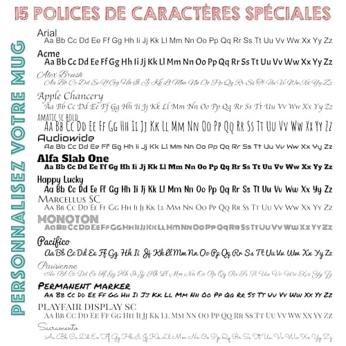 Mug Personnalisé Haute Qualité | Idée Cadeau Original pour Homme et Femme | Impression Personnalisée avec Photo et Texte