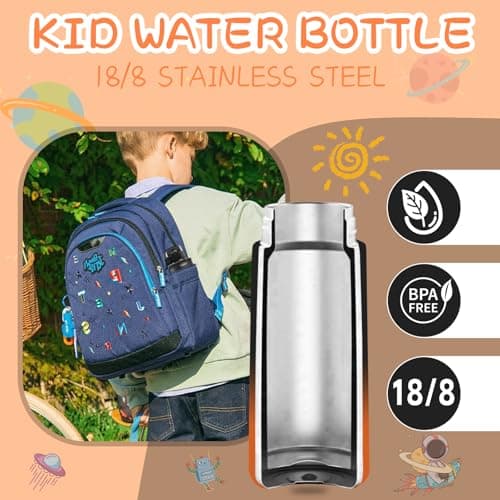 Gourde Enfant Grsta 500ml Isotherme Facile à Nettoyer