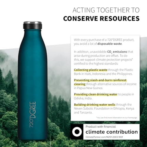 Bouteille Isotherme DGREE Acier Inoxydable 350ml Vert - Idéale pour Enfants et Sport | Qualité Supérieure | Revêtement D