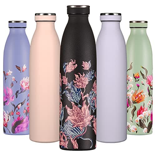 Bouteille isotherme B2DO GH Sable Cubain 500ml | Gourde réutilisable INOX à double paroi sous vide | Isotherme sans BPA — Éclat Oriental