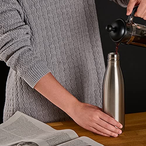 Isolation thermique Blumtal® Charles Bouteille isotherme 500ml - Gourde inox - Bouteille d'eau - Contenant froid et chau
