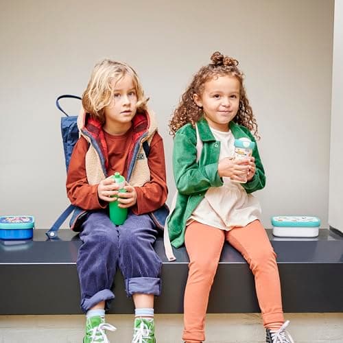 Gourde Pop-up Mepal Campus Enfant École Étanche Réutilisable Sans BPA Lavable Lave-Vaisselle 400ml Pink