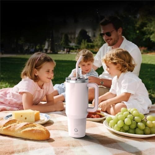 Gourde Isotherme BIGRD 1,2L Acier Inoxydable 304 Rose - Double Isolation - Pour Sport et Randonnée - 100% Étanche Sans B