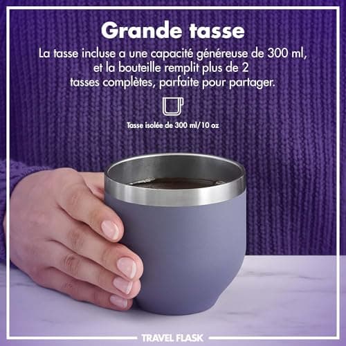 ION8 ThermoShield Grande Tasse Isothérique Chauds Froids Élégant Écologique