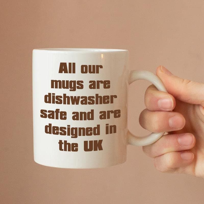 Mug d'opticien pour spécialistes des yeux - Cadeau humoristique pour thé/café, tasse en céramique bleu clair, cadeau ori