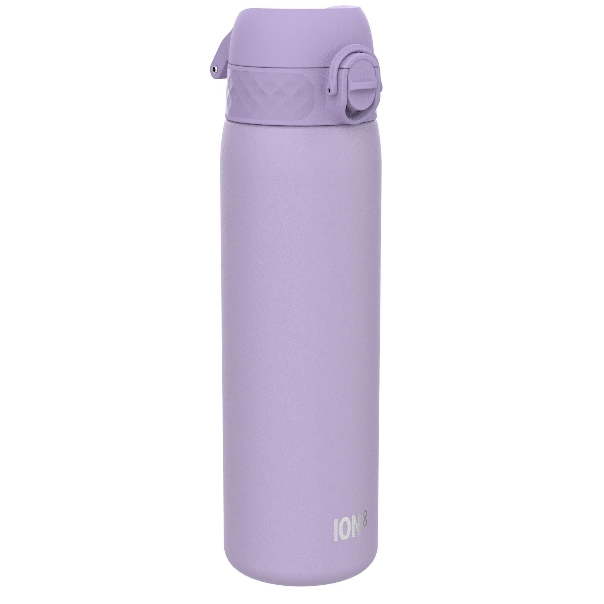 Gourde ION8 Inox 500ml Anti-Fuite Facile à OuvrirVerrouillage Sécurisé