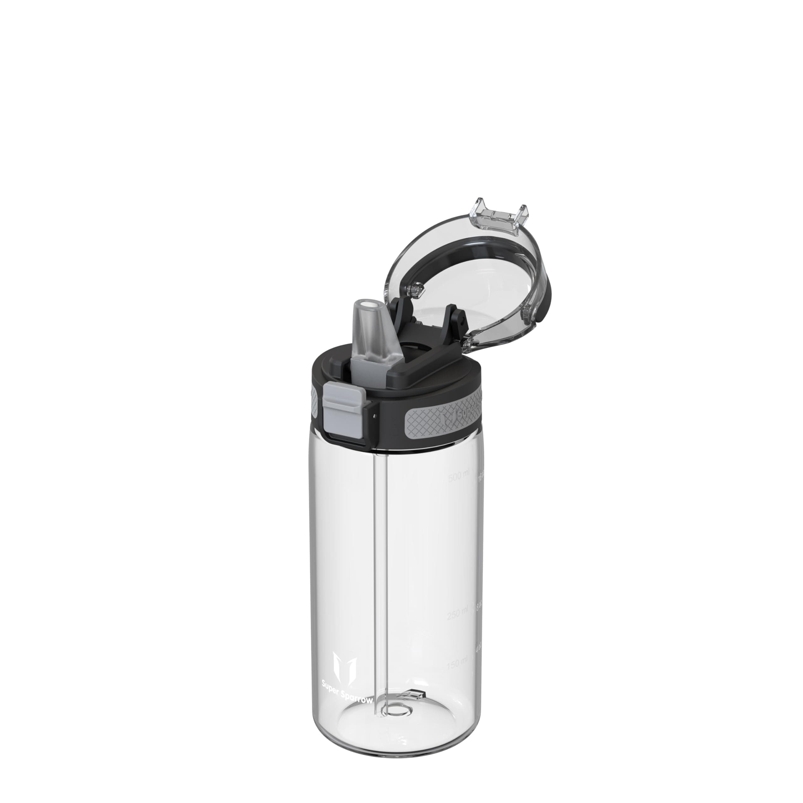 Super Sparrow Gourde TouchSip - Bouteille d'eau Tritan Sans BPA - Idéale pour le Sport et l’École