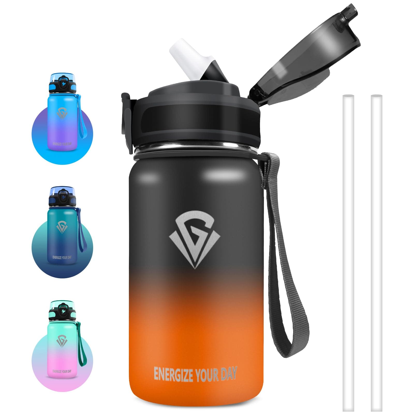 Gourde Enfant Grsta 500ml Isotherme Facile à Nettoyer